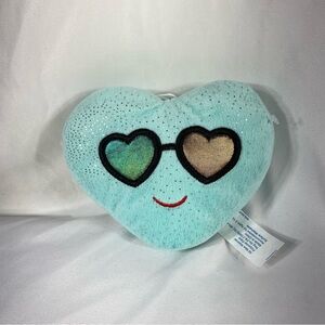 Smile Blue Heart Small Plushie